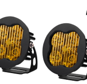 Противотуманные желтые LED-модули SS3 Pro SAE